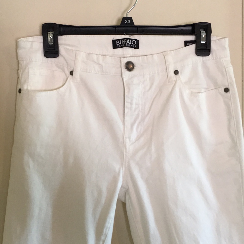 White Skinny Jeans - Picture 3 of 4
